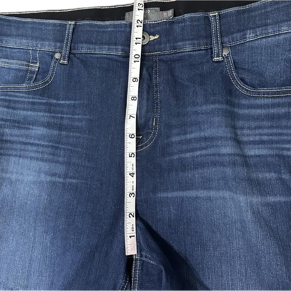 Torrid Bombshell Flare Premium Stretch Plus Size … - image 4